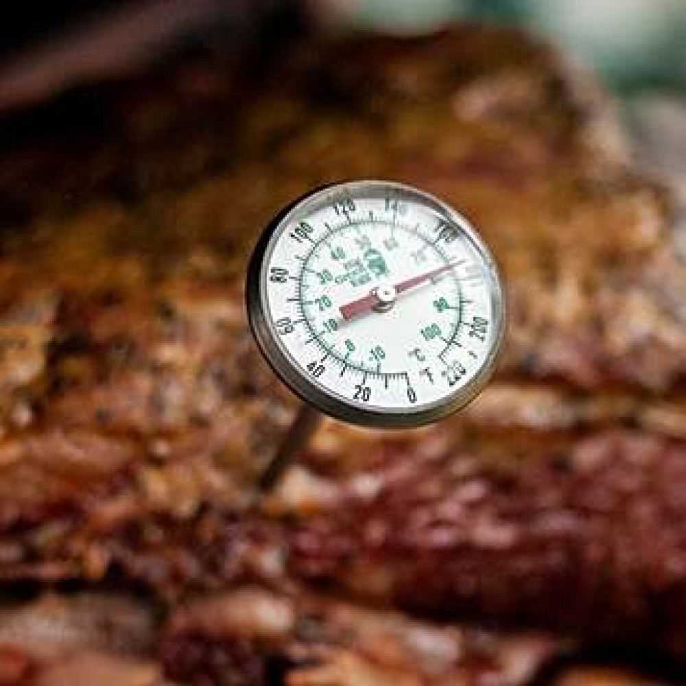 Big Green Egg Easy Read Thermometer