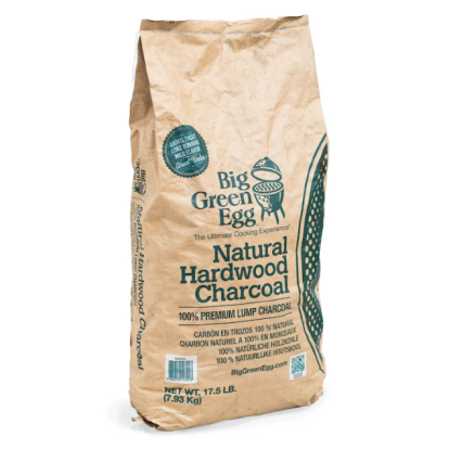 Big Green Egg Natural Hardwood Charcoal