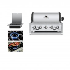 Broil King Imperial 590 Natural Gas Built In Grill Head - Free Cover