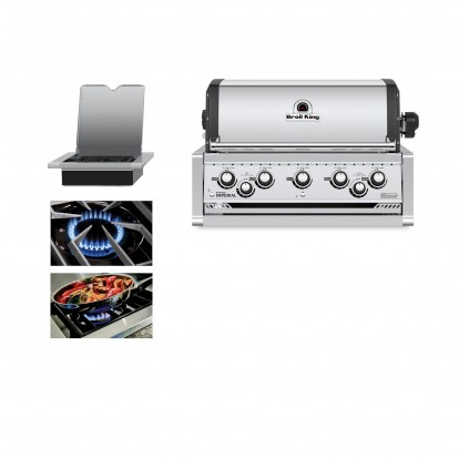 Broil King Imperial 590 Built In Grill Head - Free Cover