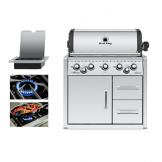 Broil King Imperial 590 Built In BBQ with Cabinet - Free Cover