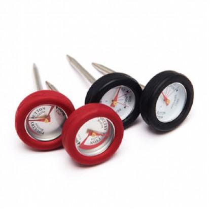 Broil King Mini Thermometers with Silicone Bezel - 61138