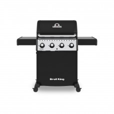 Broil King Crown 410 with Free Cover 67487 & Griddle