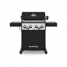Broil King Crown 480 with Free Cover 67487 & Griddle