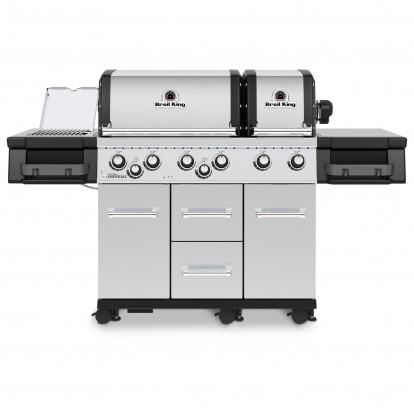 Broil King Imperial S690 IR Gas BBQ - Free Cover