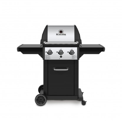 Broil King Monarch 320 Gas BBQ - Free Griddle