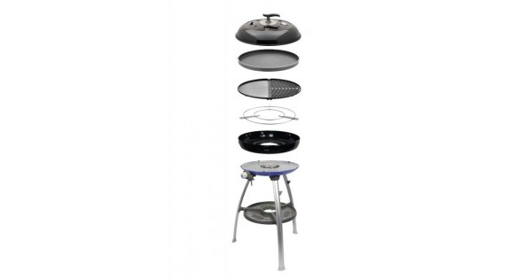 Cadac Carri Chef 50 BBQ Plancha/Chef Pan Combo