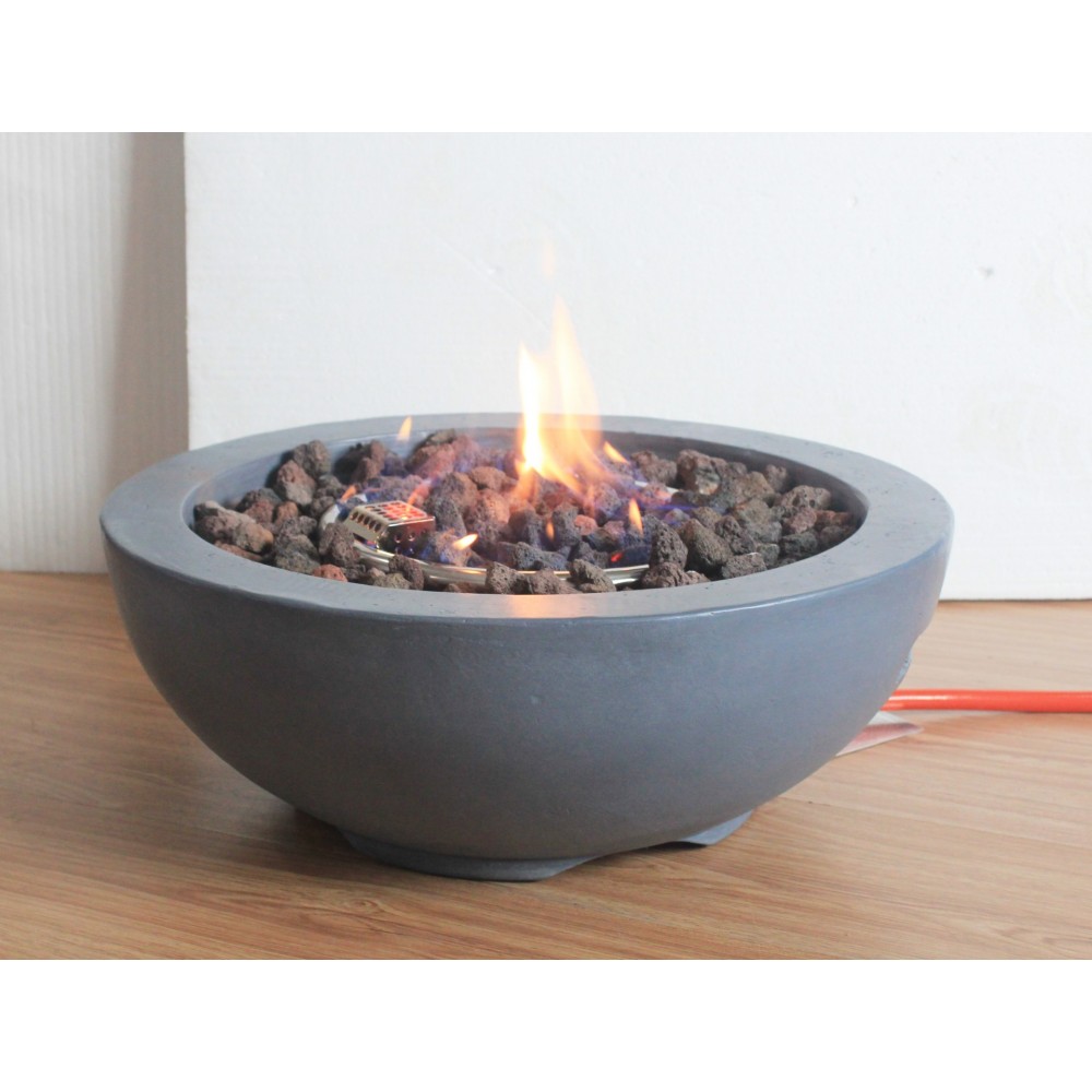 Haedi Gas Fire Pit Small, Small Gas Fire Pit