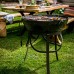 Kadai Recycled BBQ Fire Pit - 70cm Kadai Recycled BBQ Fire Pit - 70cm