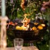 Kadai Recycled BBQ Fire Pit - 70cm Kadai Recycled BBQ Fire Pit - 70cm