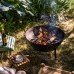 Kadai Recycled BBQ Fire Pit - 70cm Kadai Recycled BBQ Fire Pit - 70cm