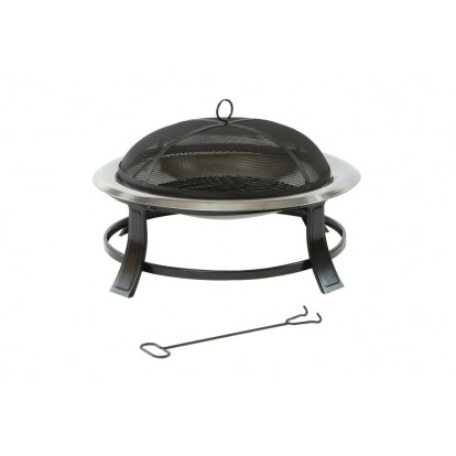 Prima Stainless Steel Fire Bowl
