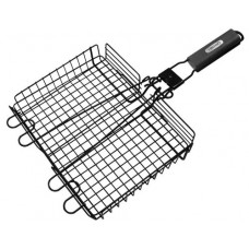Grill Pro Non-Stick Broiler Basket w/detachable handle
