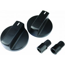 BBQ Grill Pro Universal Control Knobs- 2 per package