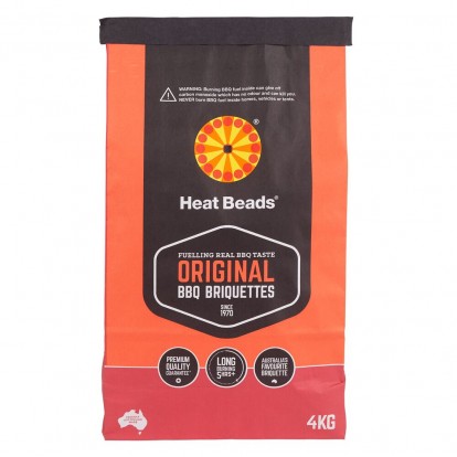 Heat Beads Box of 4 x 4kg Bags