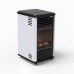 Manhattan White Portable Real Flame Gas Heater