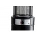 Lifestyle Black Emporio Flame Heater LFS831 - Free Cover