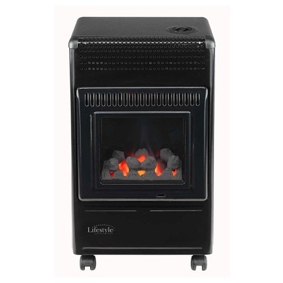 Lifestyle Living Flame Portable Gas Heater