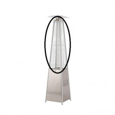 Flame Patio Heater Grill for Tahiti Flame Patio Heater (Stainless Steel, Black or LED Versions)