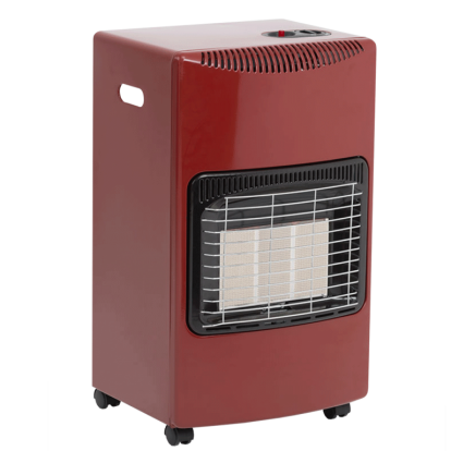 Lifestyle Seasons Warmth Heater In Red