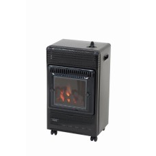 Lifestyle Living Flame Portable Gas Heater