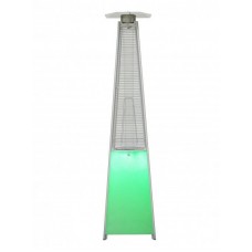 Lifestyle Tahiti Real Flame Patio Heater with LED Lighting