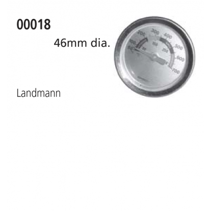 00018 BBQ Heat Indicator - Blooma/ Landmann/ Outback/ Weber/Charbroil