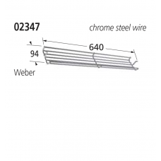 02347 BBQ Cradle Rack - Weber