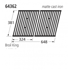 64362 BBQ Grill - Sterling/Broil King