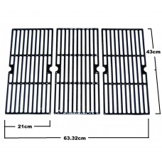 66123 Set of 3 BBQ Grills - Blooma/Broil King/Charbroil