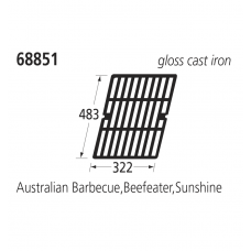 68851 BBQ Grills - Beefeater/Sunshine