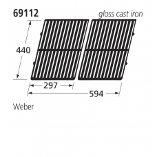 69112 BBQ Grill - Weber