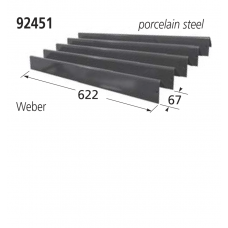 92451 BBQ Heat Plates - Weber