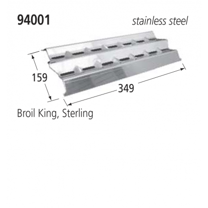 94001 BBQ Heat Plate - Broil King/Sterling