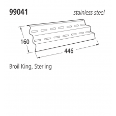 99041 BBQ Heat Plates - Sterling/Broil King