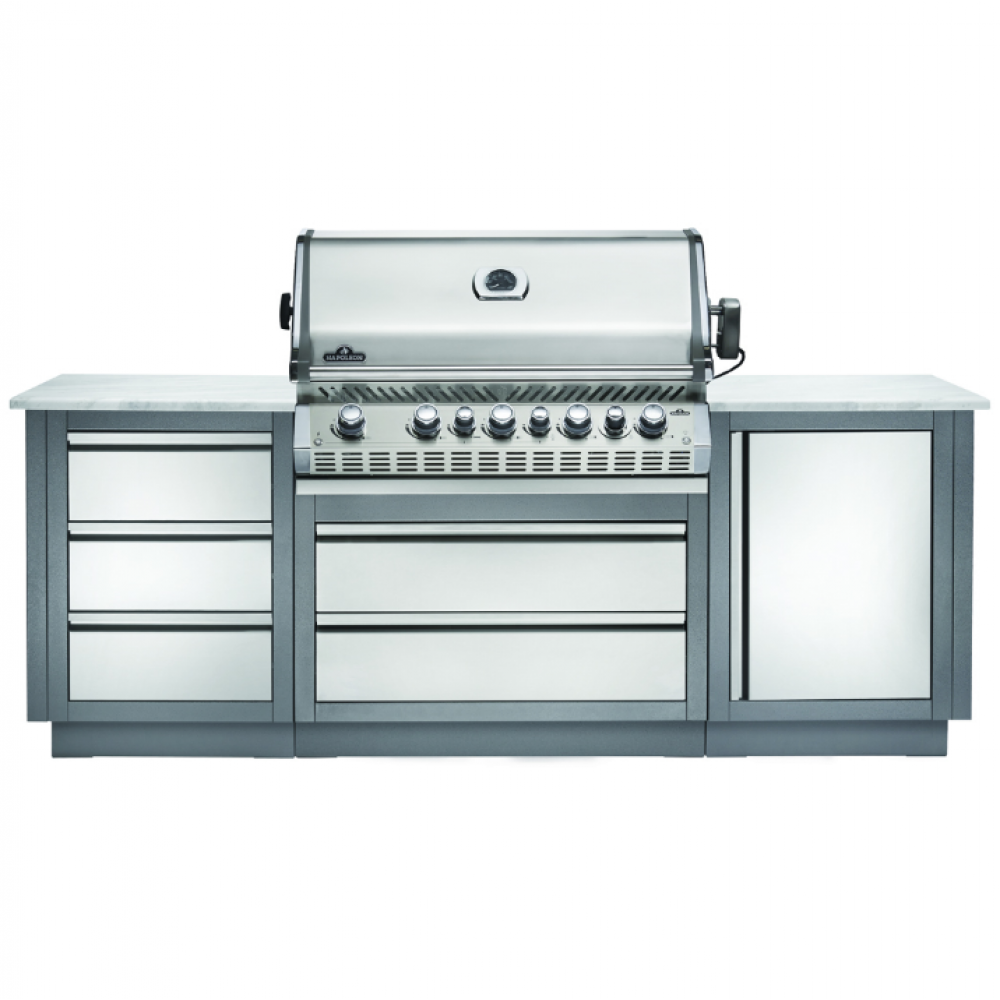 Napoleon Oasis 100 - Prestige PRO 665 - Kitchen BBQ