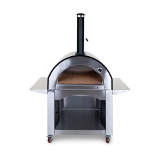 Alfresco Chef - Milano Pizza Oven - Black