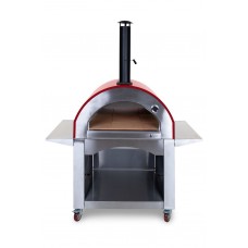 Alfresco Chef - Milano Pizza Oven - Red