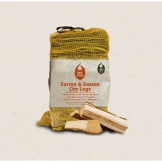 Green Olive Firewood - Kiln Dried Softwood Dry Logs - 30 Litres