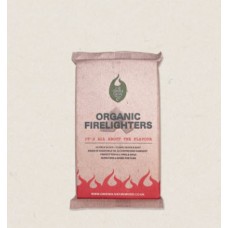 Green Olive Firelighters - Organic Firelighters 