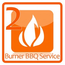 2 Burner BBQ Service