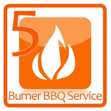 5 Burner BBQ Service