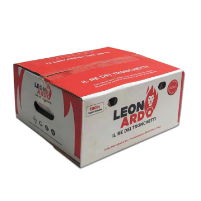 Globaltic Leonardo Beech Pizza Briquettes