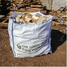 Green Olive UK Seasoned Hardwood 1.2 Meter Cubed Bag