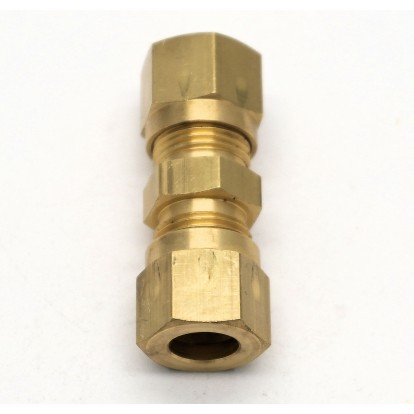 8mm to 8mm Compression Coupling