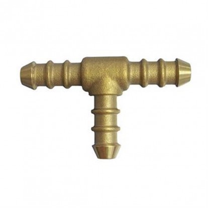 T Piece for 8mm Gas Hose