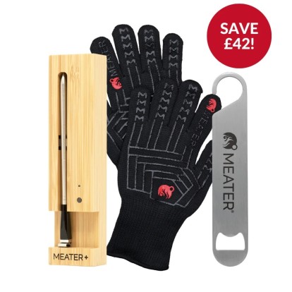 Meater - Plus with Free Meater Mitt & Bar Blade