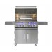 Whistler Grills Bibury 4 Gas BBQ with Free Cover and Rotisserie