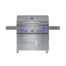 Whistler Grills Bibury 5 Gas BBQ with Free Cover and Rotisserie