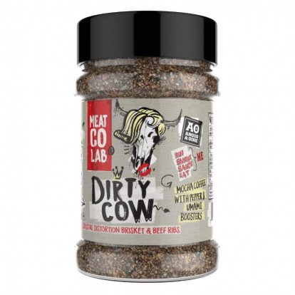 Angus & Oink - "Dirty Cow" BBQ Rub 200g